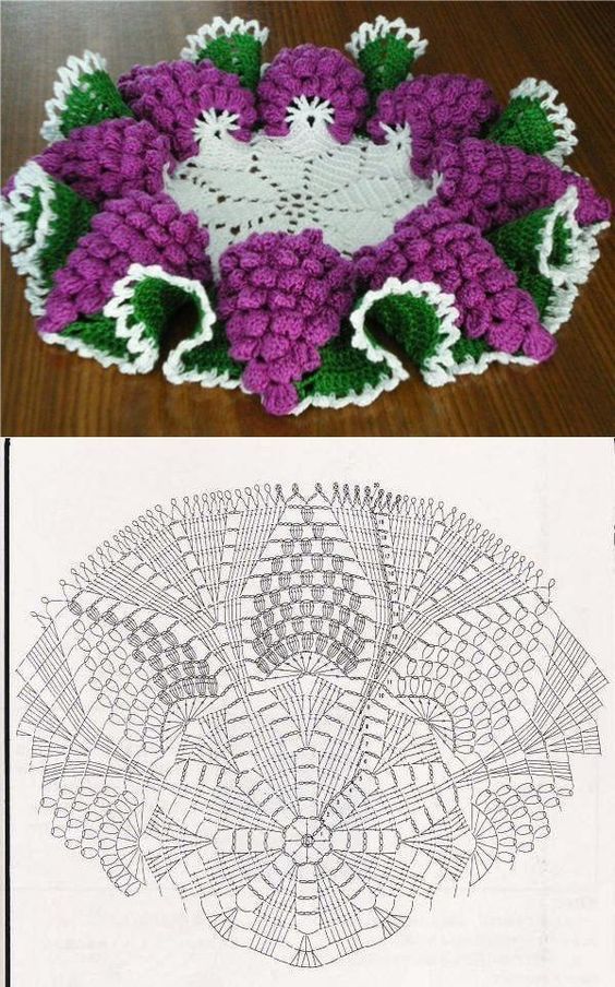 tuto napperons crochet 4