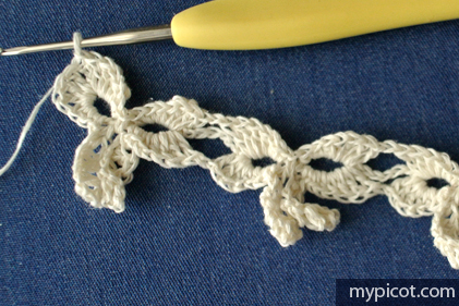 tuto point noeud crochet 3