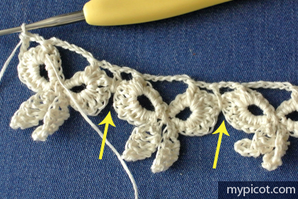 tuto point noeud crochet 4