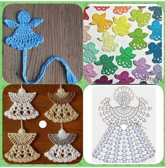tutoriel pour crocheter un ange 2