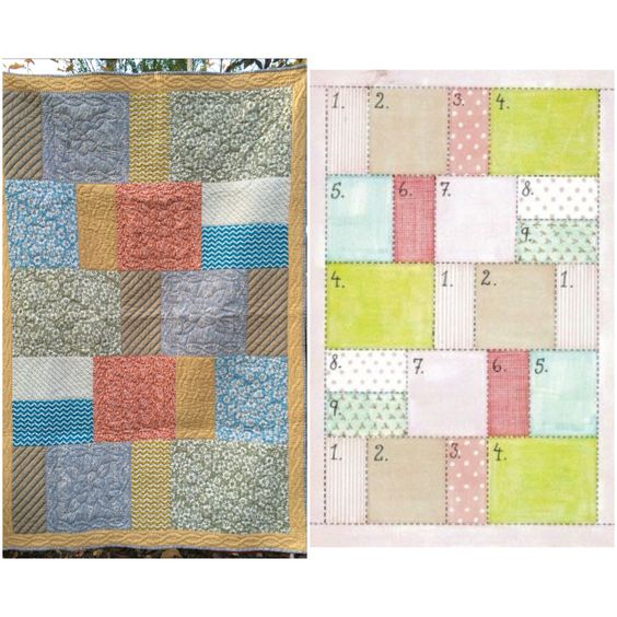 tutoriel tapis patchwork 1