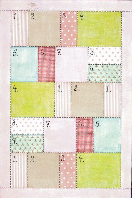 tutoriel tapis patchwork
