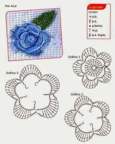 tutoriels fleurs crochet 11