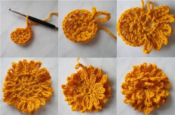tutoriels fleurs crochet 19