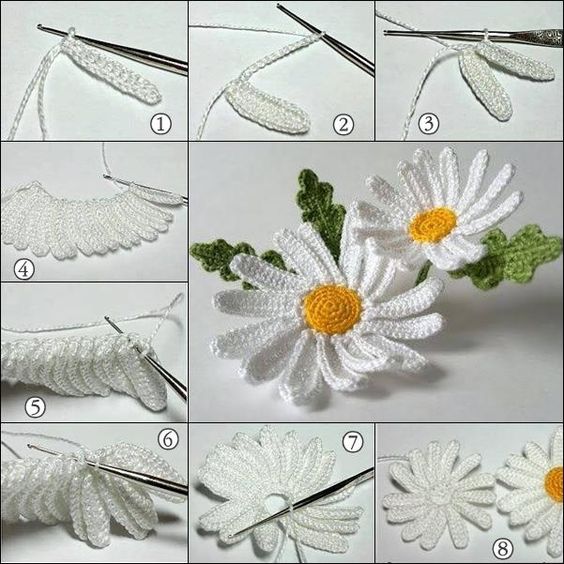 tutoriels fleurs crochet 7