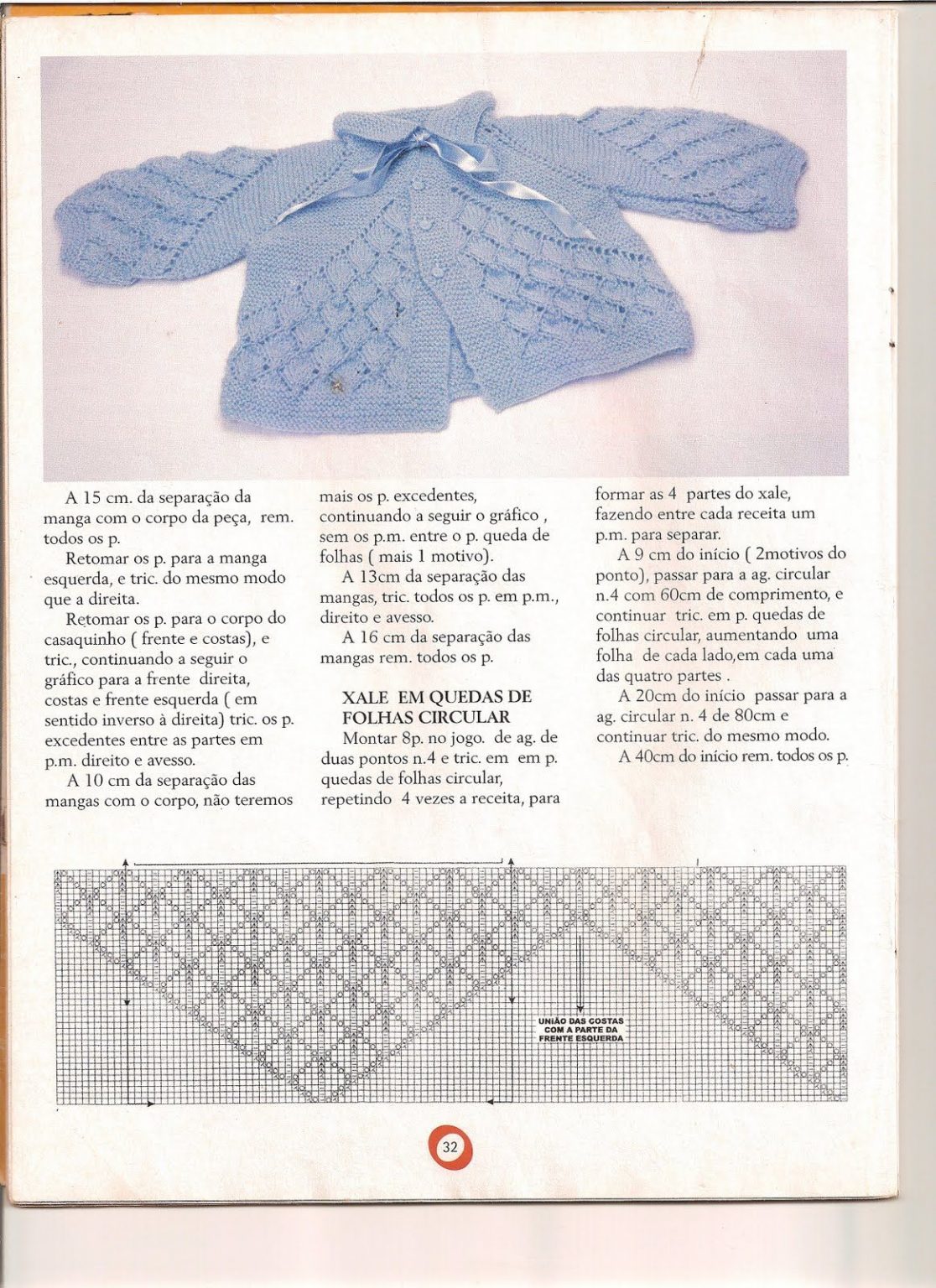 Veste Bébé Au Crochet Fait Main - Acrylique Rouge - Taille 6/12 Mois - 25cm