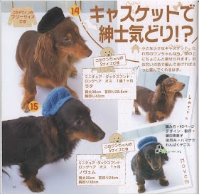 vetements tricotes pour chien avec motifs